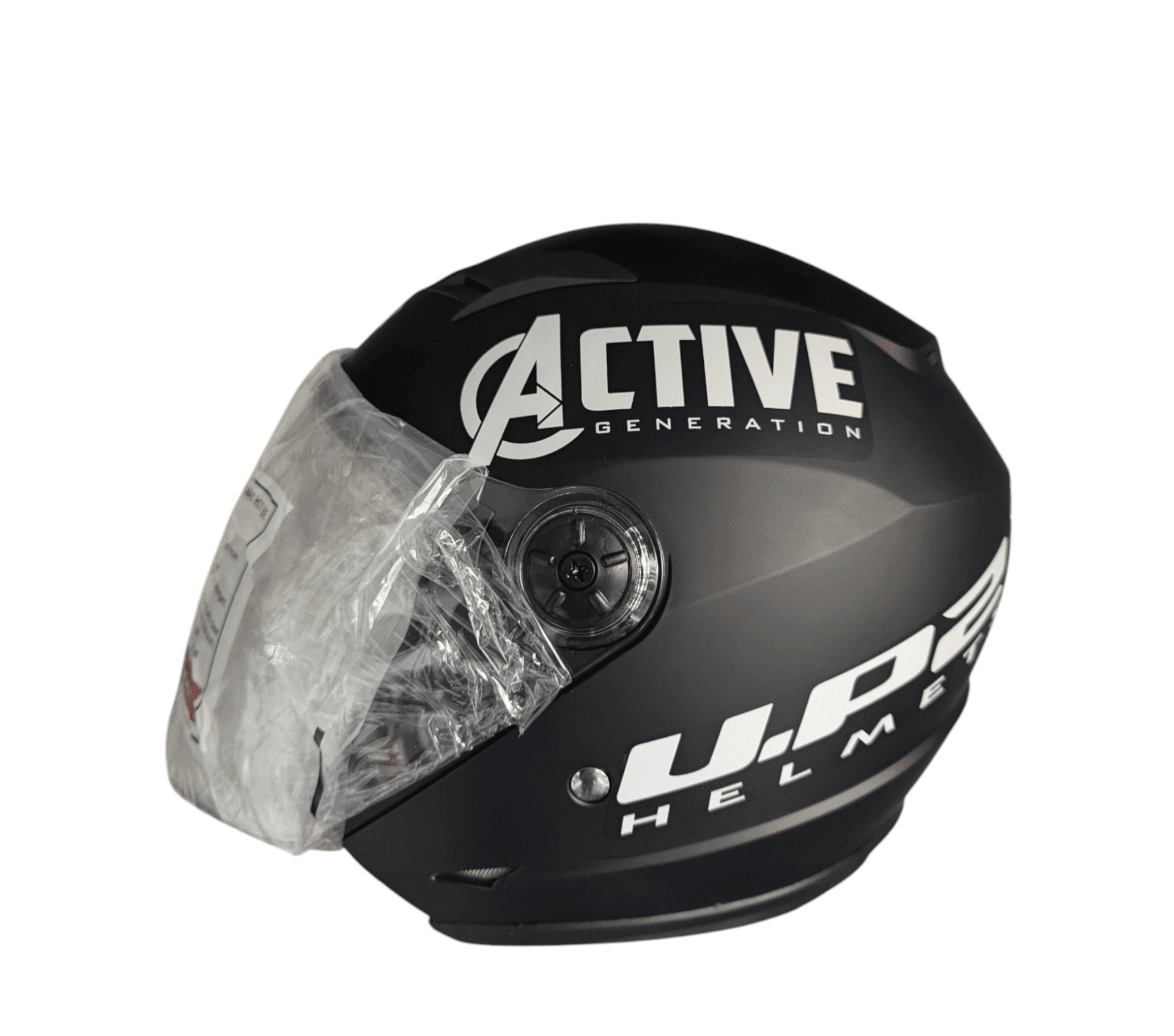 UP2 - ACTIVE - BLACK/SILVER MATTE